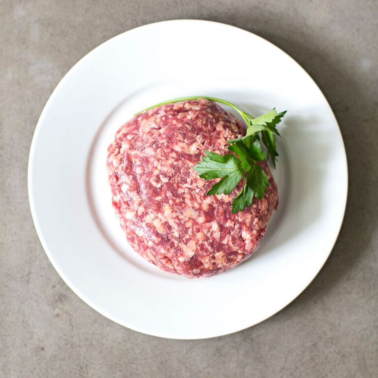 Picture of local ground beef